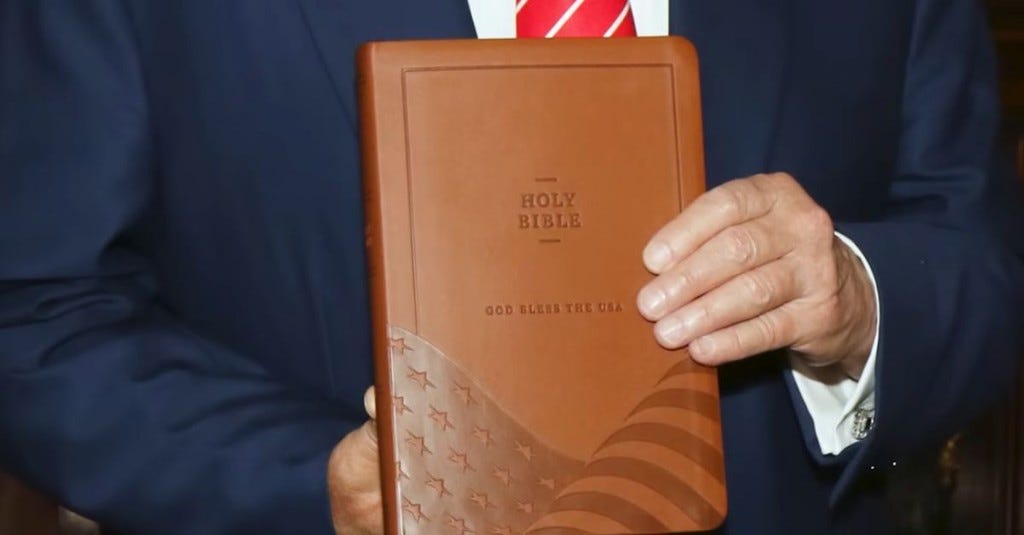 5 Things to Consider before Buying Trump's 'God Bless the USA Bible'