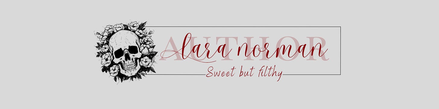 banner for Author Lara Norman