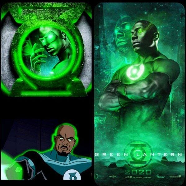 green lantern movie for tyrese gibson campaign 2015 images