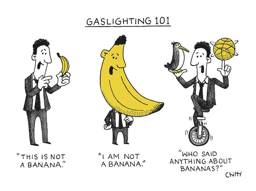 Gaslighting 101 by Tom Chitty