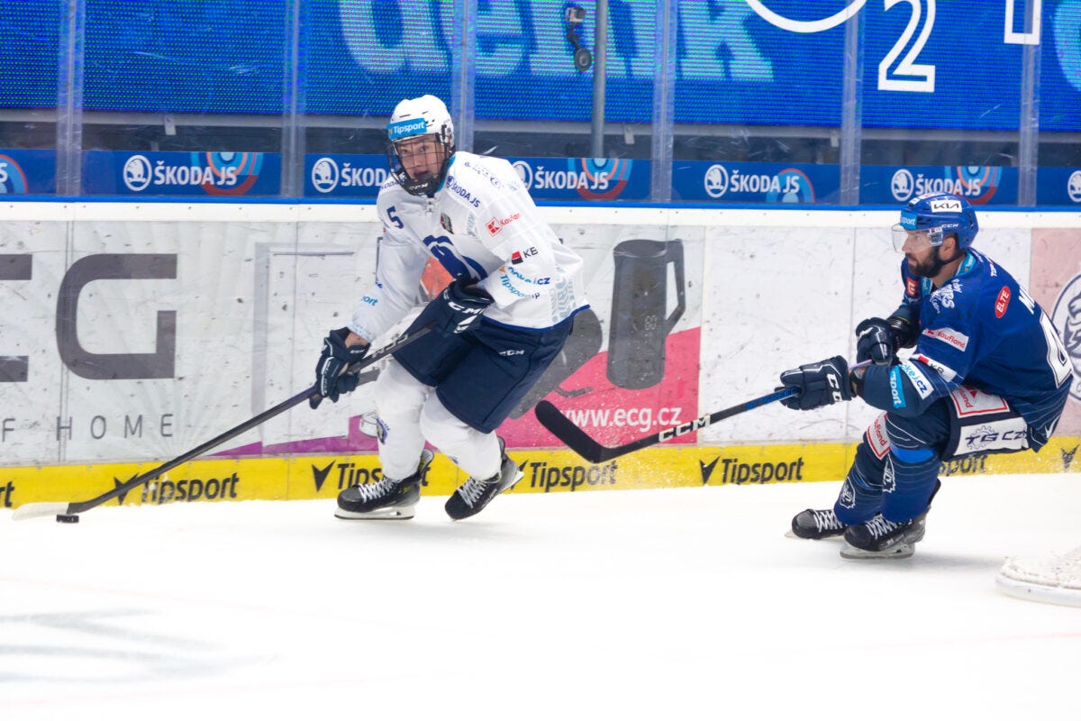 Adam Jiricek HC Plzeň