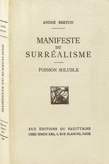 Surrealist Manifesto - Wikipedia