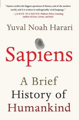 Book review: Sapiens: A Brief History of Humankind, by Yuval Noah Harari –  no page gets left behind