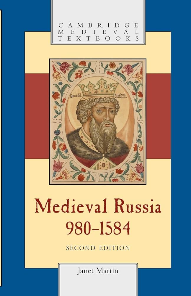 Medieval Russia, 980–1584: Martin, Janet: 9780521676366: Europe: Amazon  Canada
