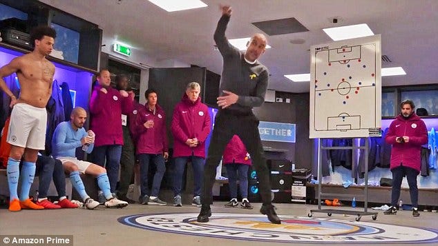 The secrets of Pep Guardiola revealed: City officially launch Amazon Prime  doc | Daily Mail Online