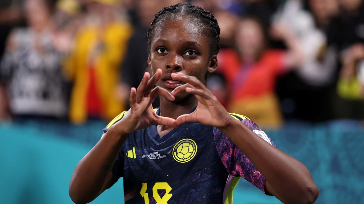 WATCH: Linda Caicedo is unstoppable! Colombia starlet scores unbelievable  Women's World Cup goal against Germany just three days after collapsing in  training | Goal.com US