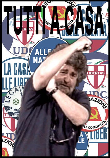 Beppe Grillo - Dreaming In Italian