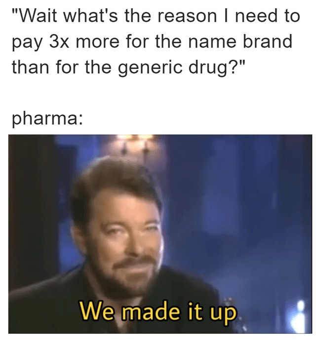 The best Big Pharma memes :) Memedroid