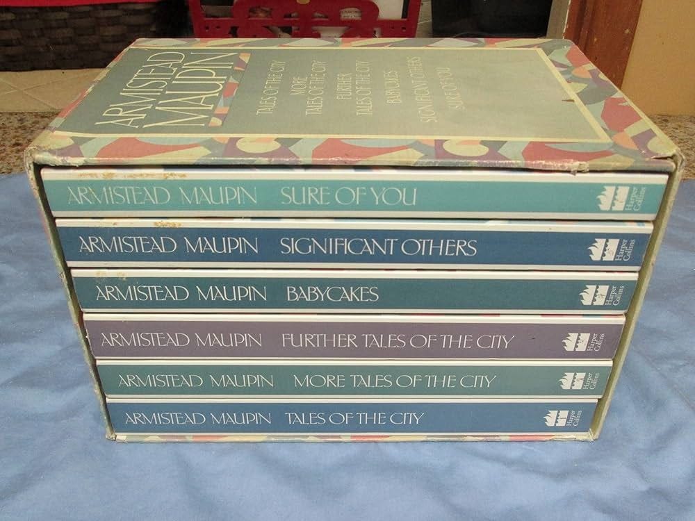 Complete 6 Volume Set, Tales of the City: Tales of the City, More Tales of  the City,further Tales of the City, Babycakes, Significant Others, Sure of  You: Armistead Maupin: Amazon.com: Books