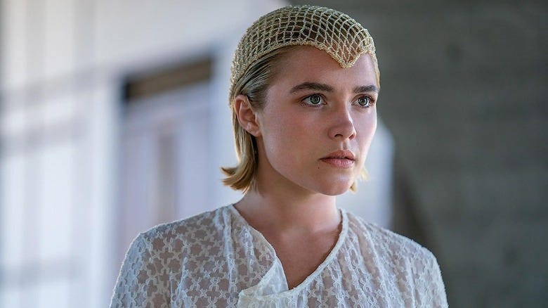 Florence Pugh in Dune: Part Two