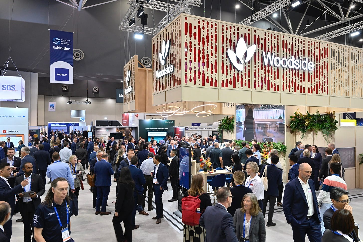 A photo of inside Australian Energy Producers Conference 