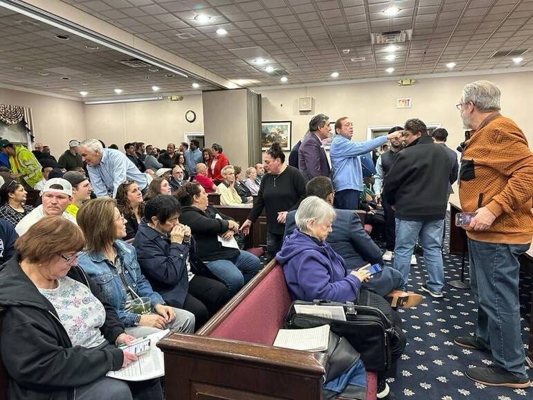 Parsippany Council Meeting Intended to Vote on Resolution Memorializing Councilman Justin Musella's censure.