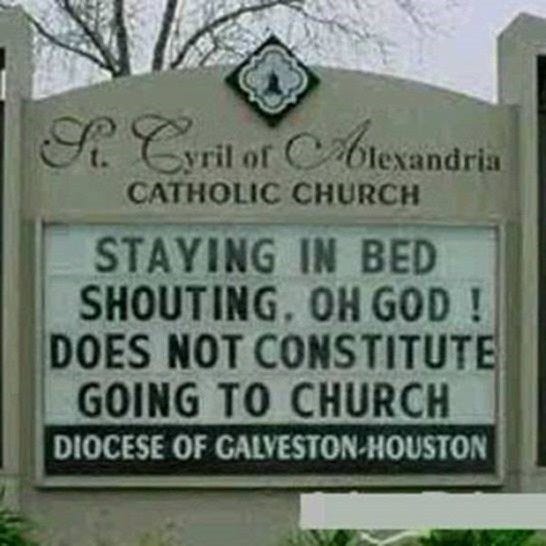 These 40 Churches Certainly Have a Sense of Humor. You Won't Believe These Signs!