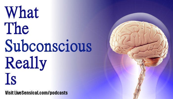 2What the Subconscious Really Is Magic of Believing