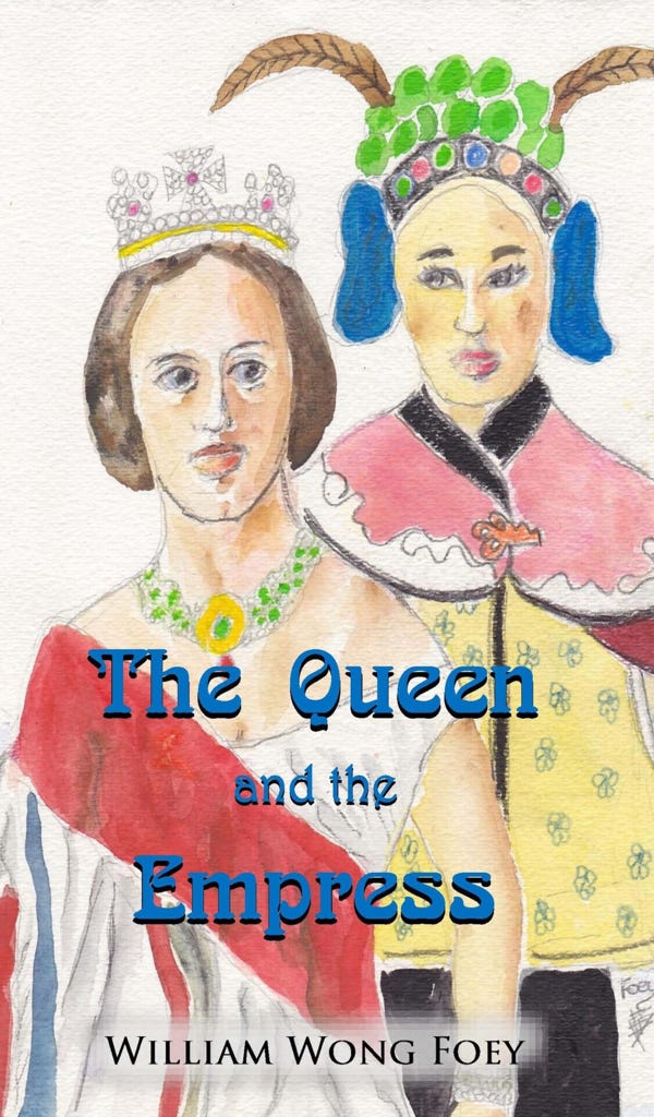 “The Queen And The Empress”