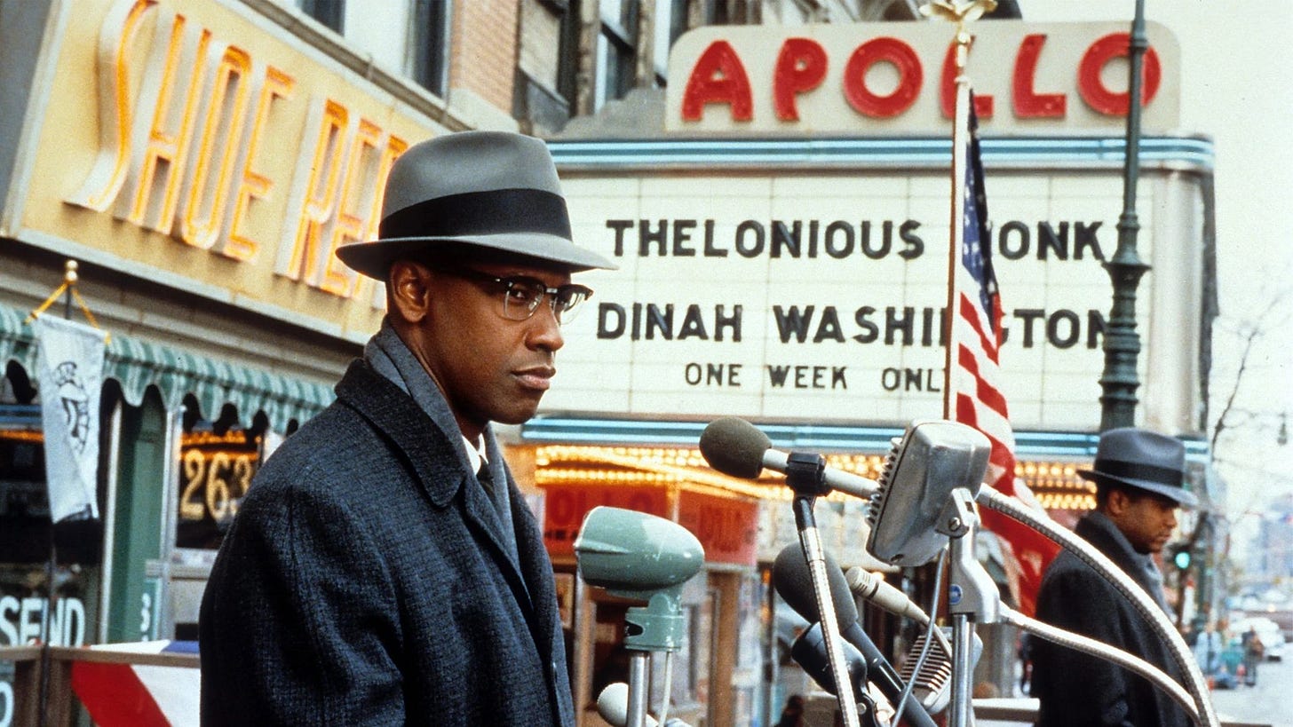 The American Society of Cinematographers | Malcolm X: One Man's…