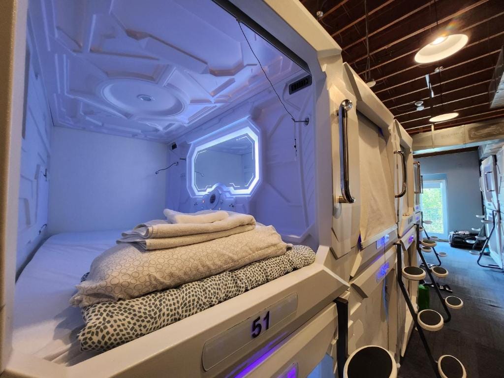U Street Capsule Hostel, Washington, D.C. (updated prices 2025)
