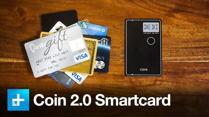 Coin 2.0 Smart card - Review - YouTube