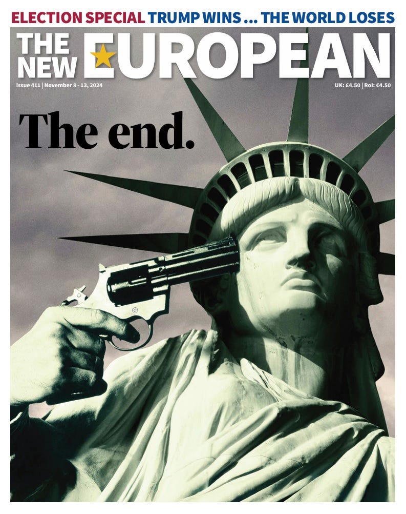 The New European - Think without borders