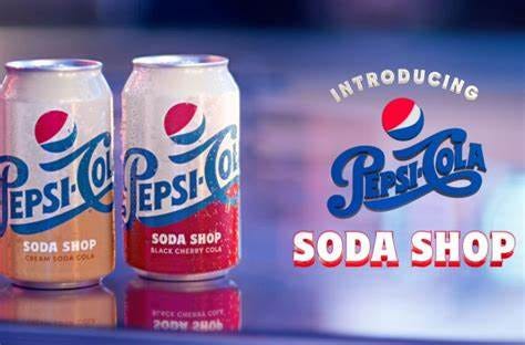 Pepsi-Cola Soda Shop is the beverage that you really want