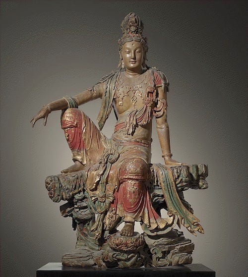 statue of Guanyin
