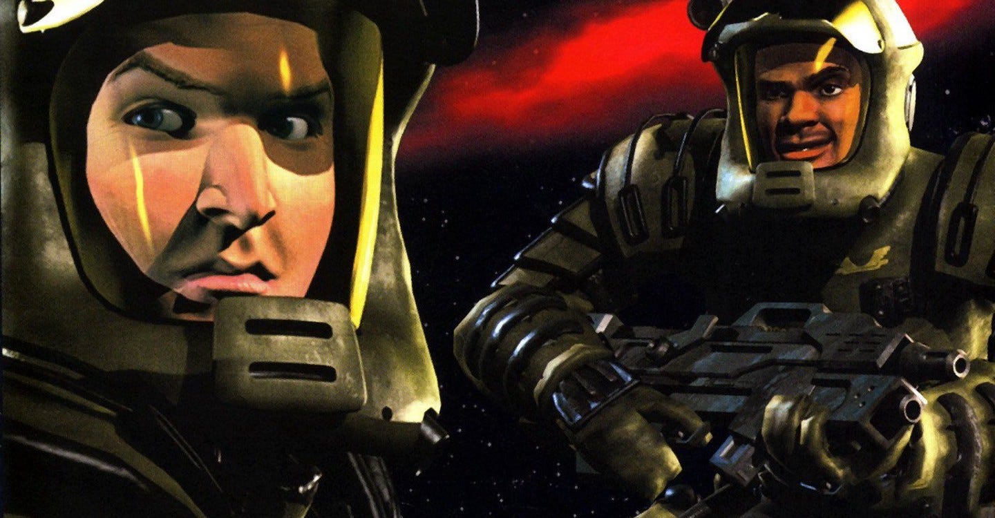 Roughnecks Starship Troopers Chronicles netflix reboot