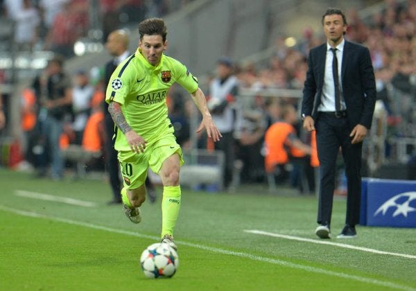 lionel messi gives barcelona win 2015 la ligalionel messi gives barcelona win 2015 la liga