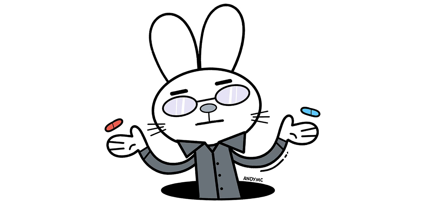 an illustration of a rabbit