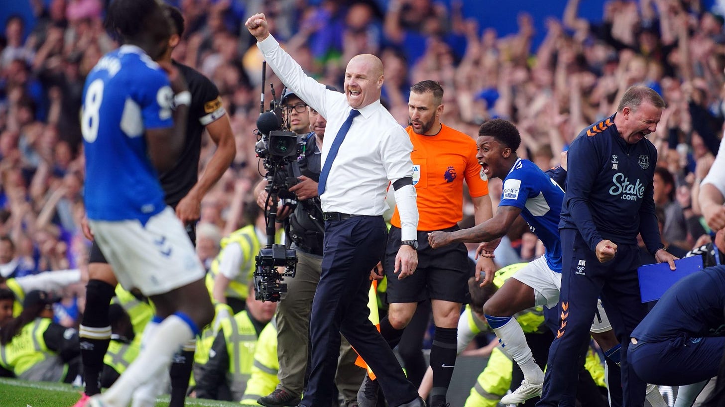 Everton survive, so what now? Sack the board, stick with Sean Dyche...