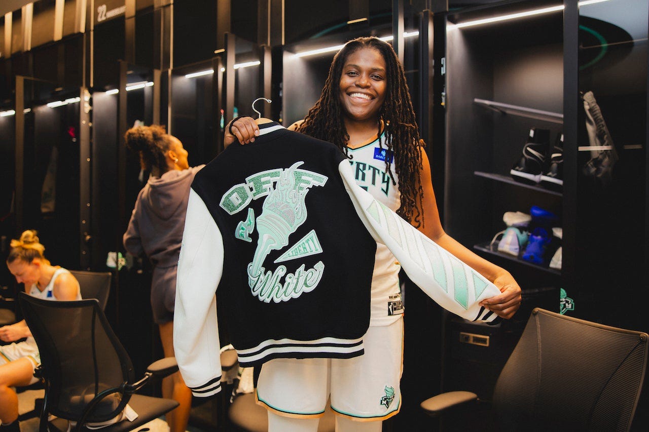 Off-White™ And The New York Liberty