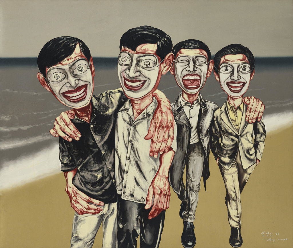 Zeng Fanzhi Work Sells for $2.46m But Delivers a 21% Negative Return