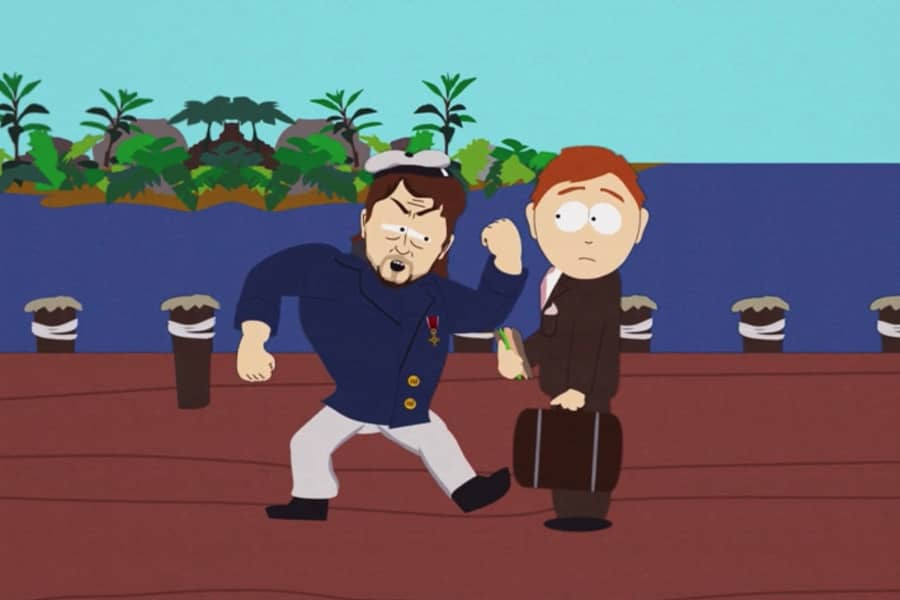 Russell Crowe Fightin' Around the World - Nestflix