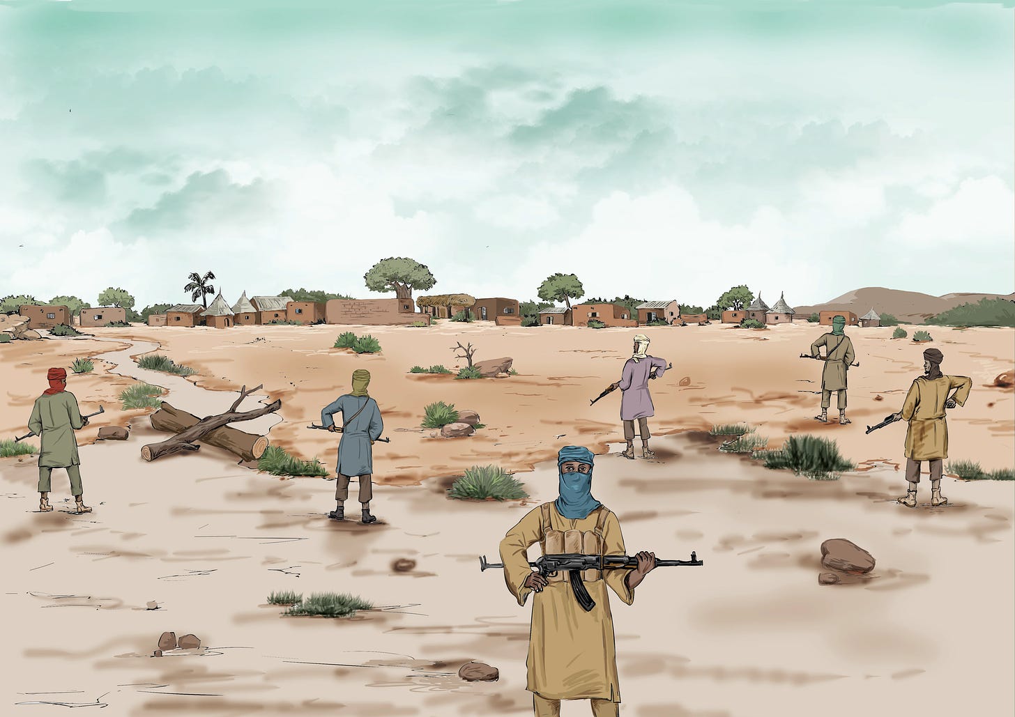 How local dialogues with jihadists took root in Mali