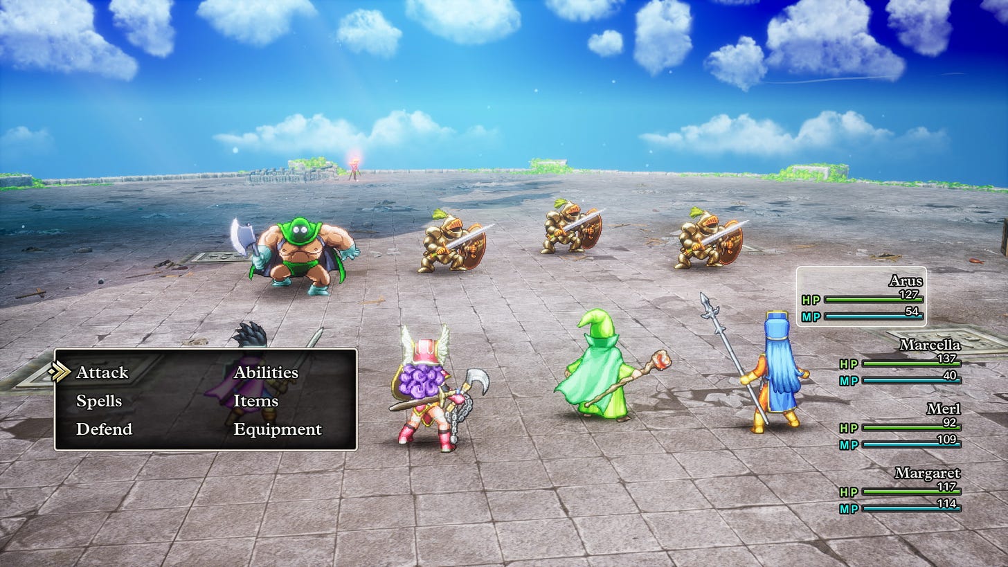 Dragon Quest 3 HD-2D Remake: The Final Preview