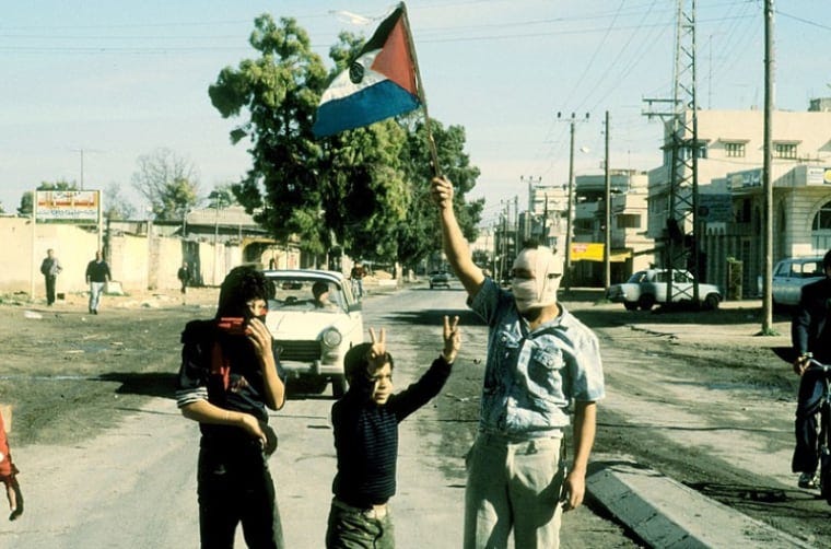 The First Intifada 1987-1993—when Palestinians rose up