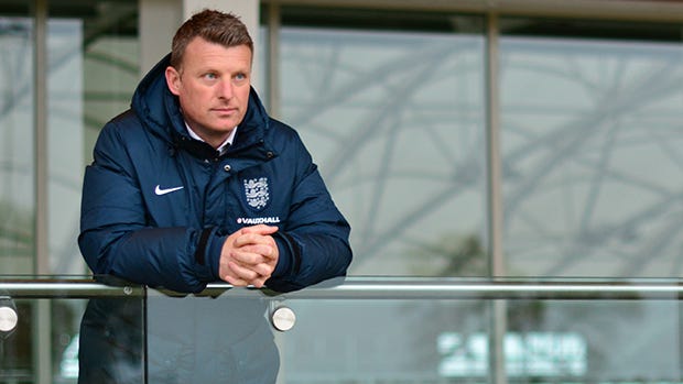 FA's head of coach and player development Matt Crocker speaks of his pride  at being part of the England DNA
