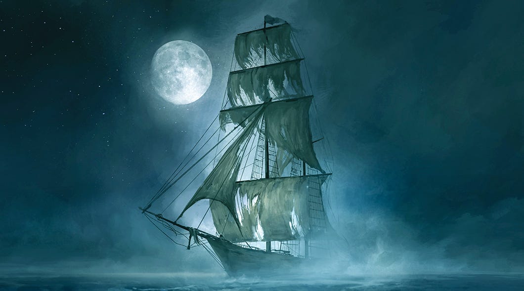 Secrets of the Ghost Ship