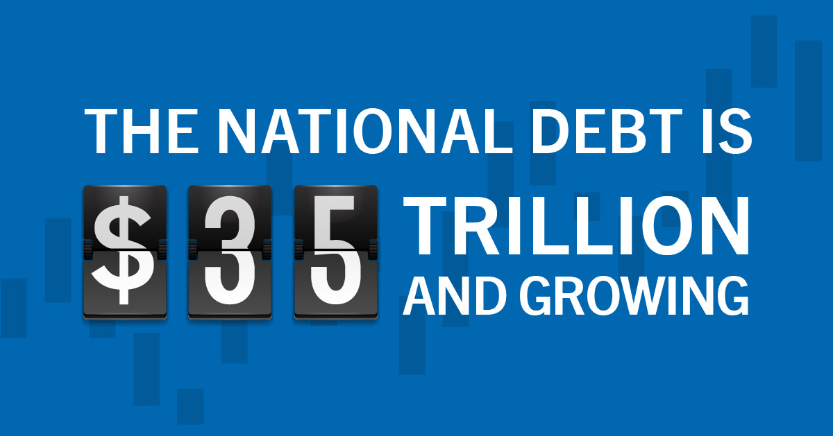 National Debt Clock: What Is the National Debt Right Now?