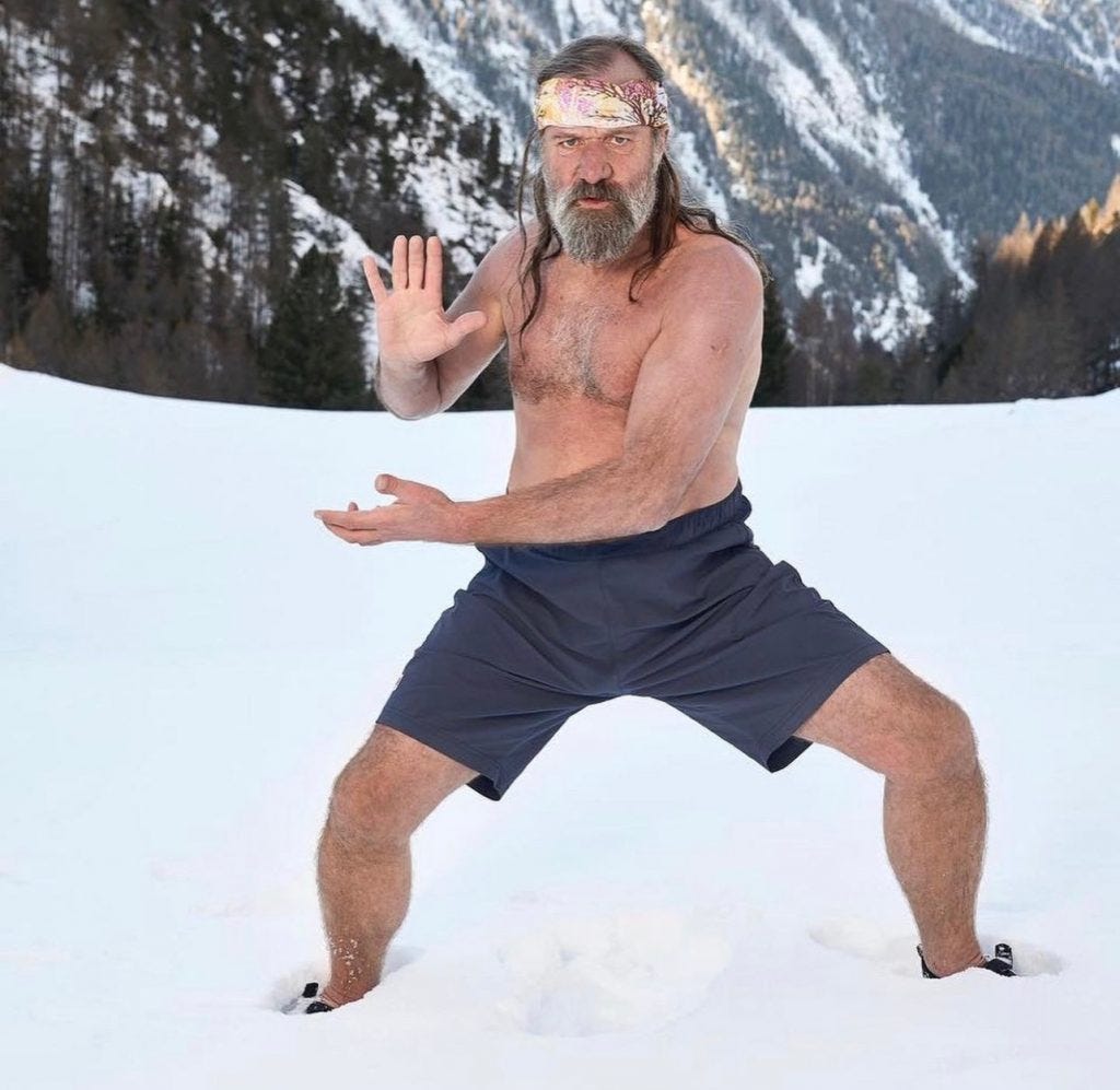 Wim Hof Method - The Ice Warrior
