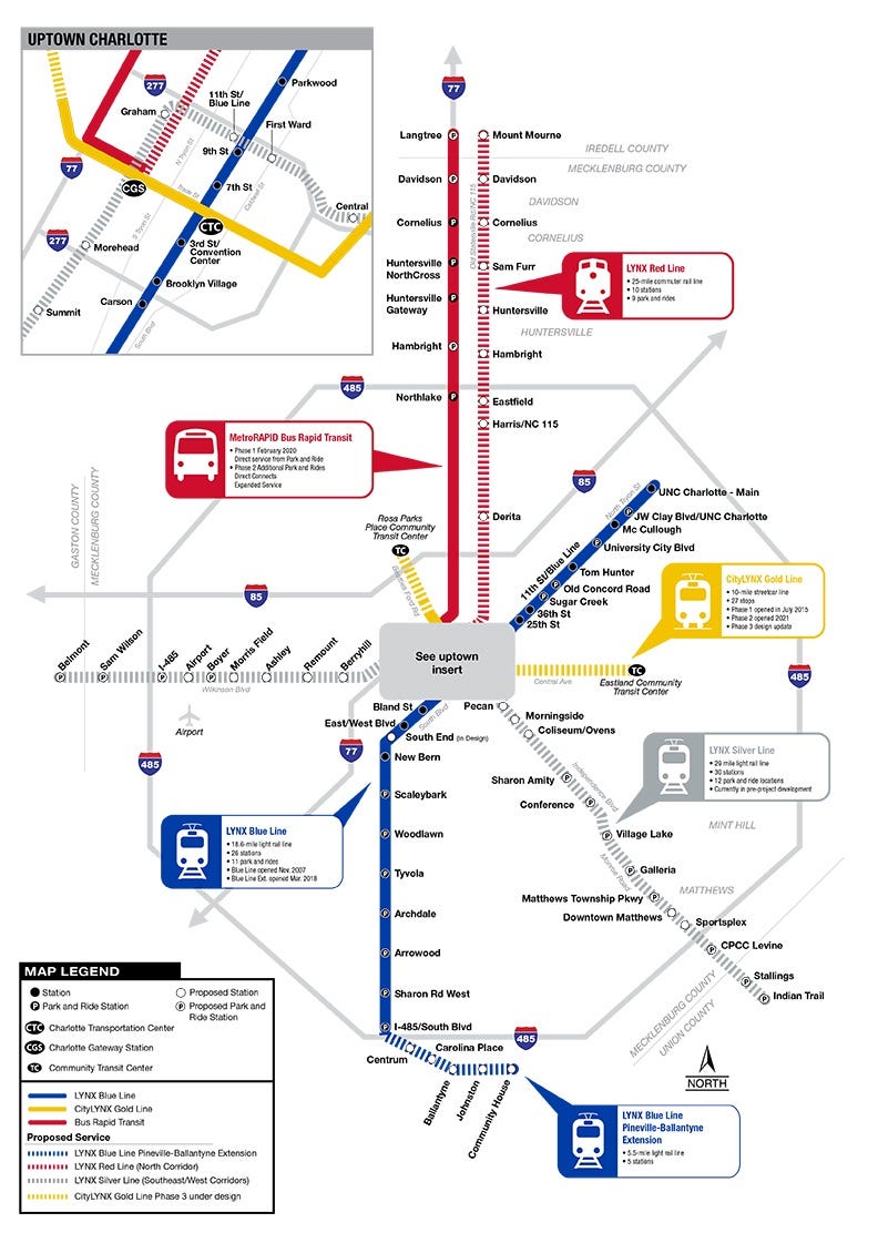 System Map of planning for the CATS System