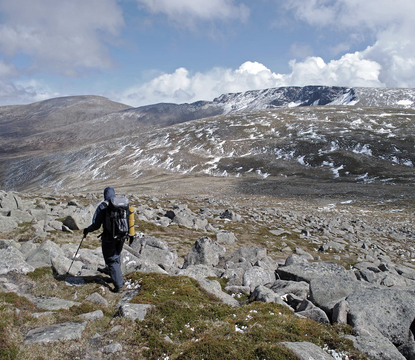 Cairngorm plateau