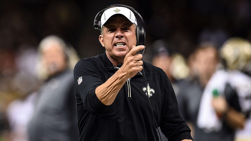 Saints head coach Sean Payton shuts down trade rumors 2016 images