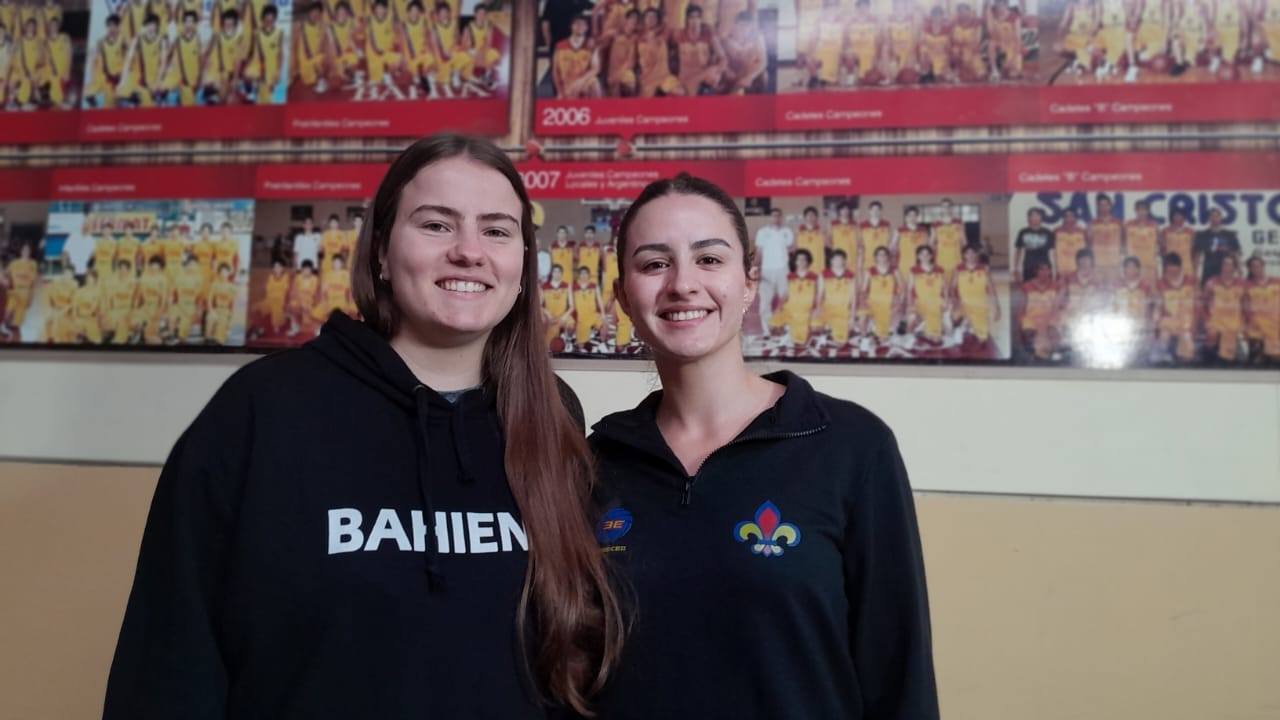 Dos jóvenes bahienses necesitan colaboración para viajar a los Juegos Mundiales Universitarios de Vóley