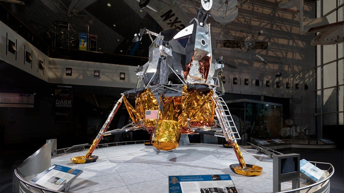 Apollo 11: 50 years on, the Eagle lunar module serves as a reminder of  mankind's ability to innovate