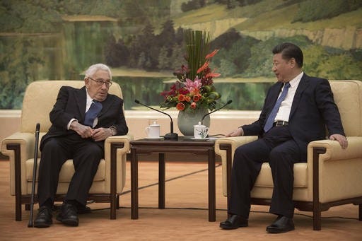 Xi Jinping meets Kissinger in Beijing - Asia and Pacific - The Jakarta Post
