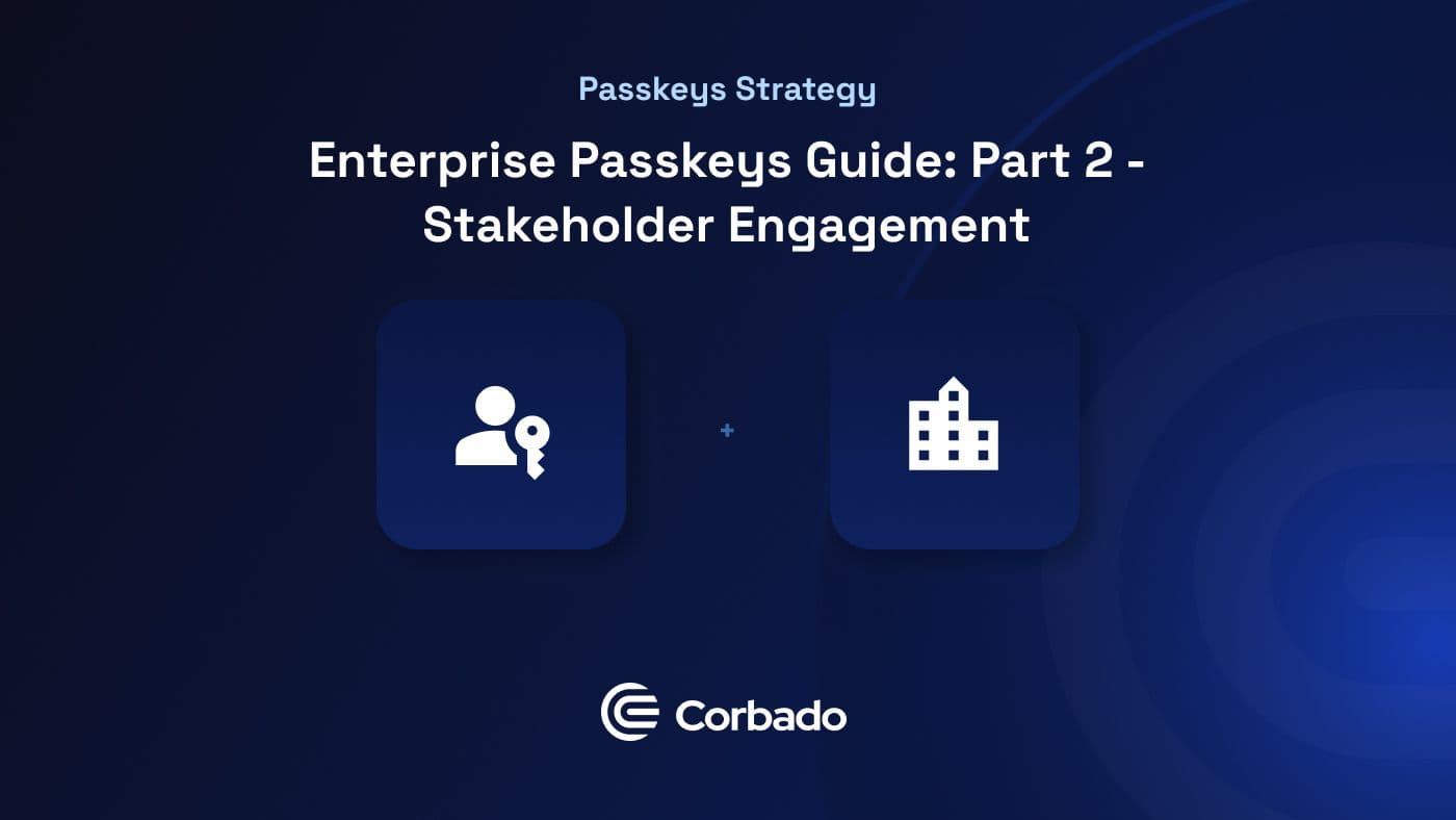 passkeys stakeholder