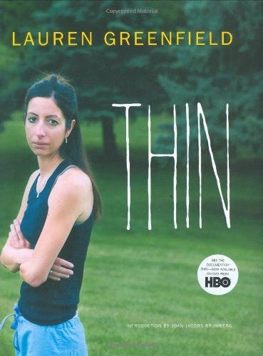 Thin by Lauren Greenfield | Goodreads