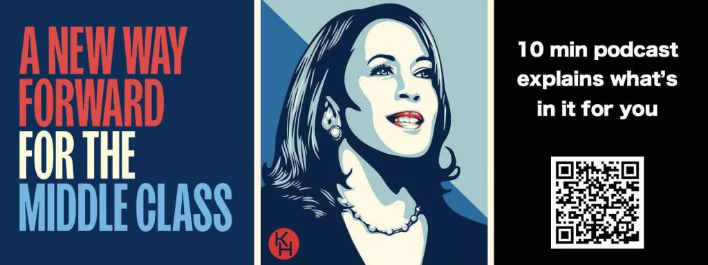 Kamala Harris’ Economic Policy Explained in 10 minutes AI generated podcasts