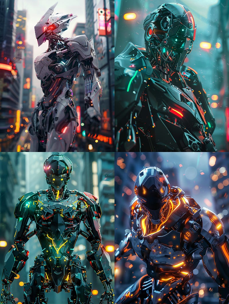 Robotic mech