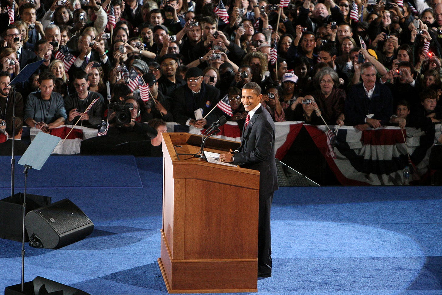 10. Barack Obama Delivers Grant Park Victory Speech – Chicago Magazine